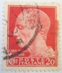 Sellos de Europa - Italia -  imperial 