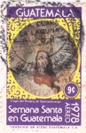 Stamps Guatemala -  Virgen del Rosario de Quetzaltenango