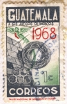 Stamps : America : Guatemala :  Juegos Olimpicos