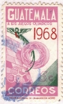 Stamps : America : Guatemala :  Juegos Olimpicos