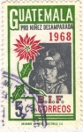 Stamps : America : Guatemala :  Pro Niñes Desarrollo