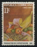 Stamps Dominican Republic -  Scott C343 - Productos de Exportación