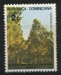 Sellos de America - Rep Dominicana -  Scott 848 - Conservación de los Bosques