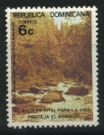 Stamps Dominican Republic -  Scott 849 - Conservación de los Bosques