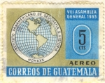 Sellos de America - Guatemala -  Instituto Panamericano de Geografia e Historia