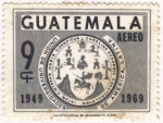 Stamps Guatemala -  Union de Universidades Ameria Latina