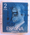 Sellos de Europa - Espa�a -  s,m, D.juan carlos I