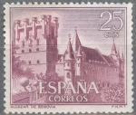 Stamps Spain -  ESPAÑA 1966_1739 Castillos españoles.  