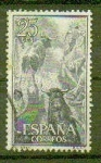 Stamps Spain -  TAUROMAQUIA (3)