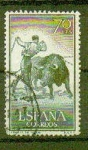 Stamps : Europe : Spain :  TAUROMAQUIA (4)