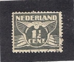 Stamps Netherlands -  