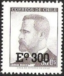 Stamps Chile -  GERMAN RIESCO