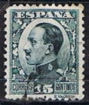 Stamps Spain -  Afoso XIII