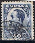 Stamps Spain -  497A  Alfonso XIII