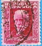 Stamps Spain -  658  Pablo Iglesias