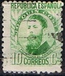 Stamps Spain -  664  Joaquin Costa