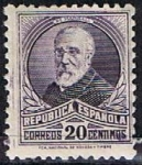 Stamps Spain -  666  Francisco Pi