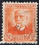 Stamps Spain -  671  Nicolas Salmeron