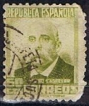 Stamps Spain -  672  Emilio Castellar