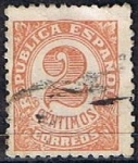 Sellos de Europa - Espa�a -  678  Cifras 