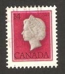 Stamps Canada -  Reina Elizabeth II