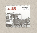 Stamps Portugal -  Tipos de tranvía