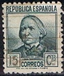 Stamps Spain -  683 Concepcion Arenal