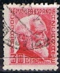 Stamps Spain -  686  Gumersindo de Azcarate