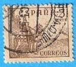 Stamps Spain -  816 El Cid