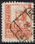 Stamps Spain -  824  Isabel II