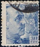 Stamps Spain -  924  General Franco