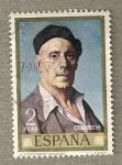 Stamps Spain -  Pintor Zuloaga