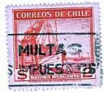 Sellos de America - Chile -  Marina Mercante