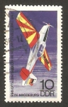 Stamps Germany -  1087 - Campeonato mundial de acrobacia aérea en Magdeburg