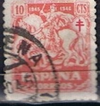 Stamps Spain -  993  Protuberculosos