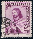 Stamps Spain -  1033  Fernando III el Santo