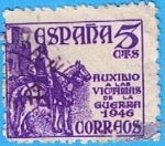 Stamps Spain -  1062  El Cid