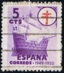 Stamps Spain -  1066  Protuberculosos