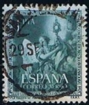 Stamps Spain -  1117  La Eucaristia