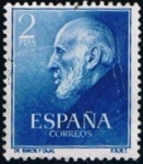 Stamps Spain -  1119  Santiago Ramon y Cajal