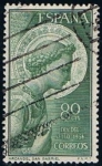 Stamps Spain -  1195  Arcangel San Gabriel