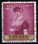 Stamps Spain -  1211  La Librera de la calle Carretas