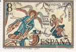 Stamps Spain -  navidad