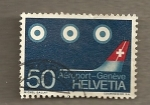 Stamps Switzerland -  Aeropuerto Ginebra