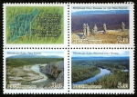 Stamps : Europe : Russia :  RUSIA - Bosques vírgenes de Komi