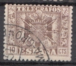 Stamps Spain -  Escudo España (17)