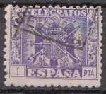 Stamps Spain -  Escudo España (20)