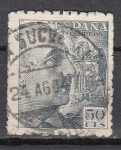 Stamps : Europe : Spain :  General Franco (24)