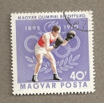 Stamps Hungary -  Olimpiadas 1970