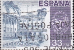Stamps Spain -  america
